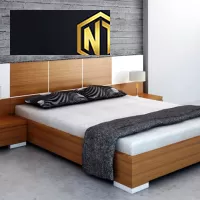 GIƯỜNG NGỦ GỖ NGỌC THỊNH LONG THÀNH GIÁ ĐẸP - GG04